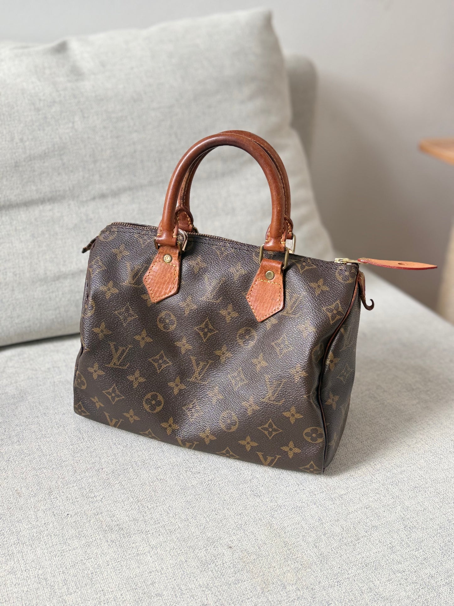 Vintage Louis Vuitton Speedy 25