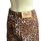 Vintage D&G Leopard wide Jeans – Size W28 / IT 42