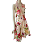 Vintage Roberto Cavalli Two-Piece Set Halterneck IT44