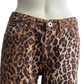 Vintage D&G Leopard wide Jeans – Size W28 / IT 42