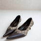 Vintage Gucci GG Monogram Pointed-Toe Heels – Size 39