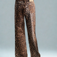 Vintage D&G Leopard wide Jeans – Size W28 / IT 42
