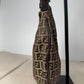 Vintage Fendi Zucchino hobo shoulder bag