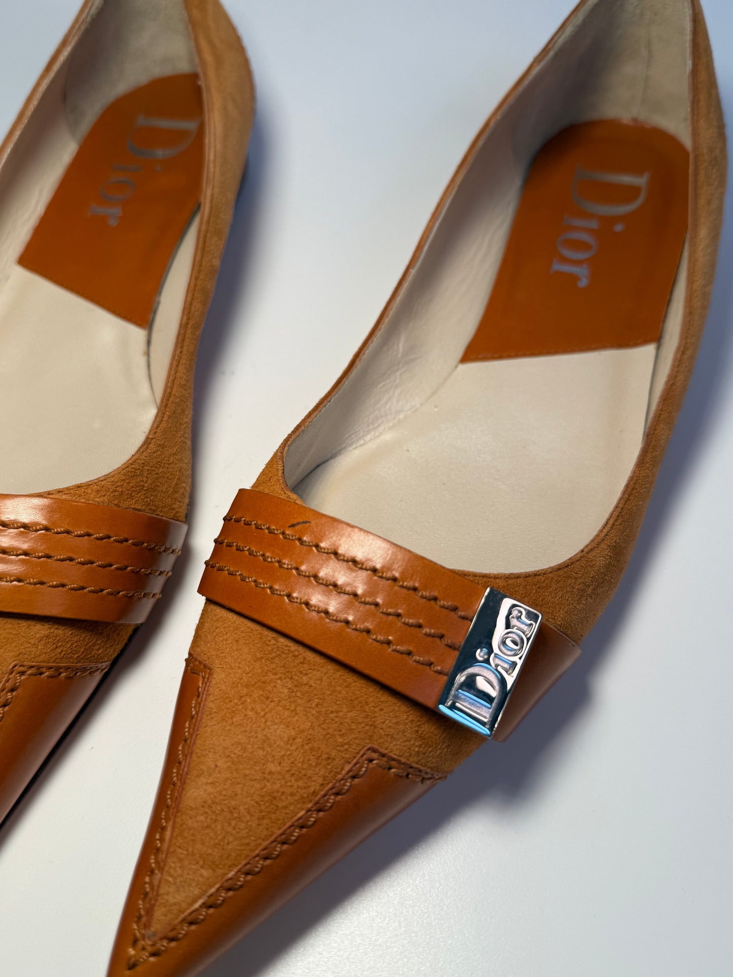 Christian Dior Suede ballet flats 40,5