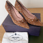 Prada Suede Kitten Heels