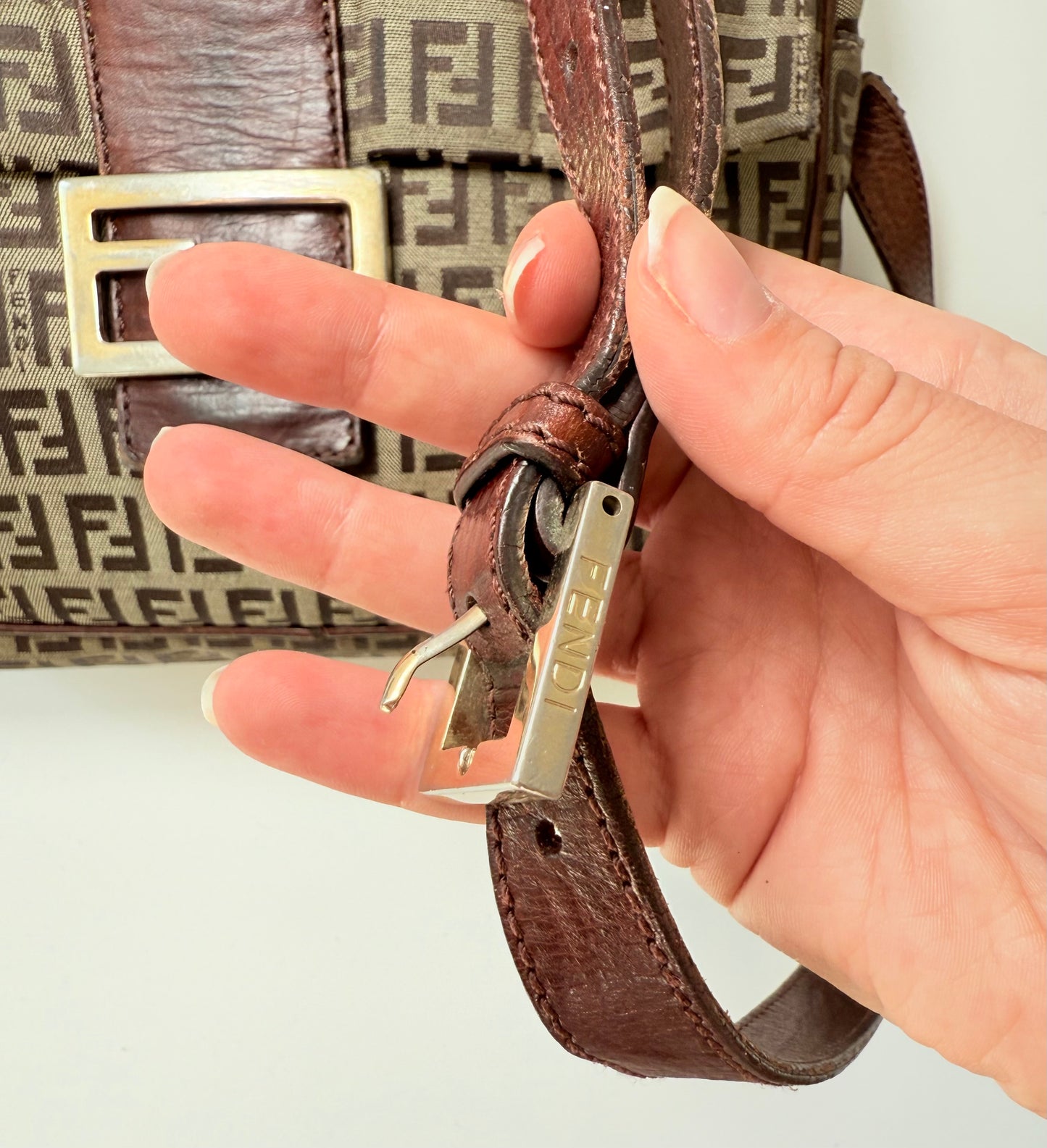 Vintage Fendi Umhängetasche