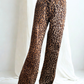 Vintage D&G Leopard wide Jeans – Size W28 / IT 42