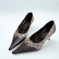 Vintage Gucci GG Monogram Pointed-Toe Heels – Size 39