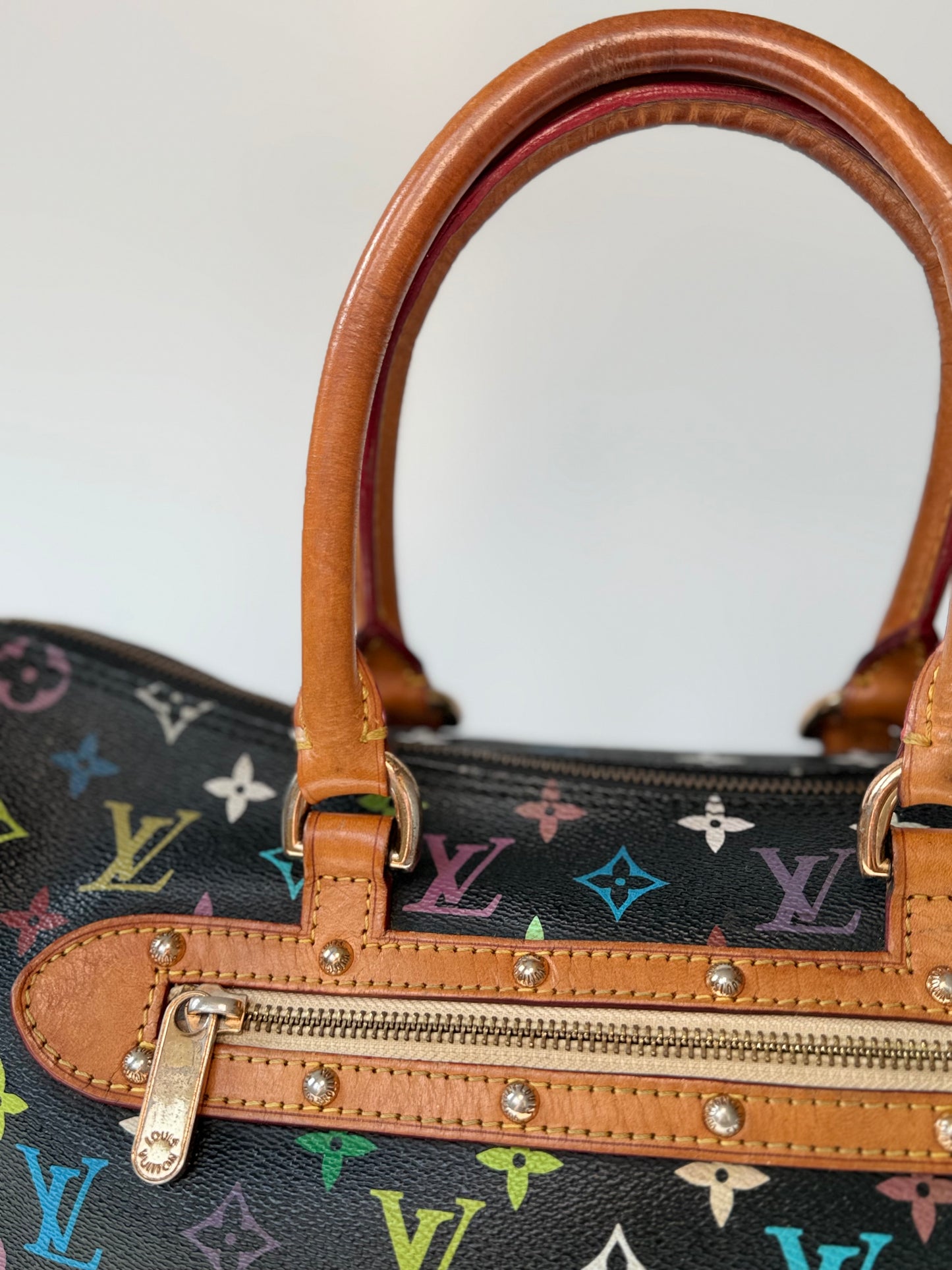 Louis Vuitton Monogram Multicolore Rita Bag – Black