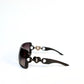Dior Lock Sunglasses oversized