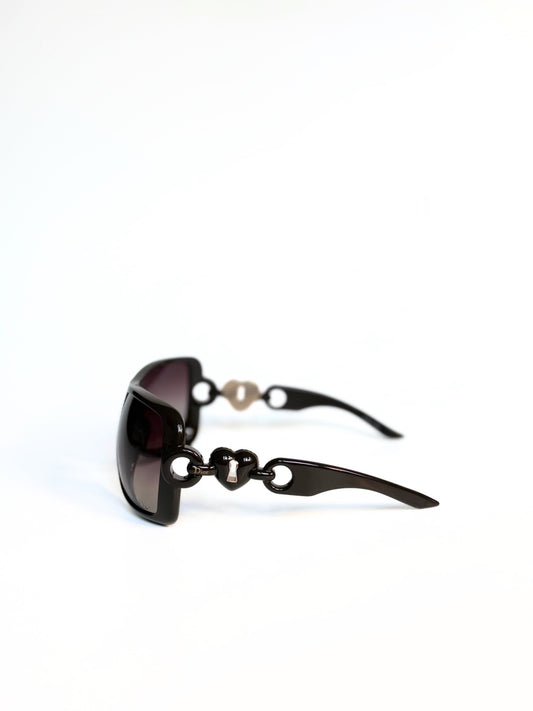 Dior Lock Sunglasses oversized