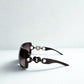 Dior Lock Sunglasses oversized