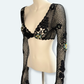 Roberto Cavalli Class Embellished Crochet Bolero – New with Tags