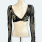 Roberto Cavalli Class Embellished Crochet Bolero – New with Tags