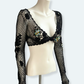 Roberto Cavalli Class Embellished Crochet Bolero – New with Tags