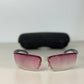 Chanel Vintage Pink Lens Sunglasses 4008