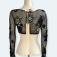 Roberto Cavalli Class Embellished Crochet Bolero – New with Tags