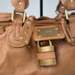 Vintage Chloé Paddington bag brown leather