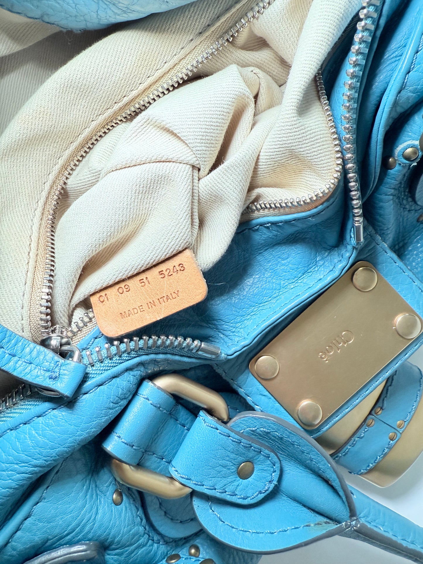 Chloé 'Paddington' Handtasche