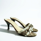 Gucci Horsebit Mules 36C Bow and Stars