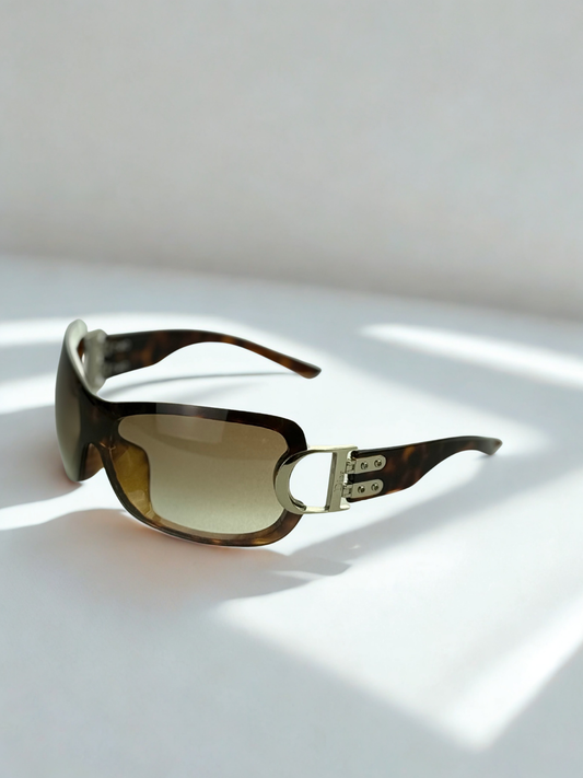 Vintage Dior Airspeed 2 Oversized Sunglasses