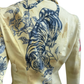Vintage Roberto Cavalli S/S 2003 Runway Tattoo Print Denim Set – Jacket & Pants, Size S