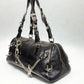 Vintage Christian Dior Hardcore Pierced Boston Bag