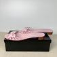 Chanel Sandals Pink Bow Size 40,5