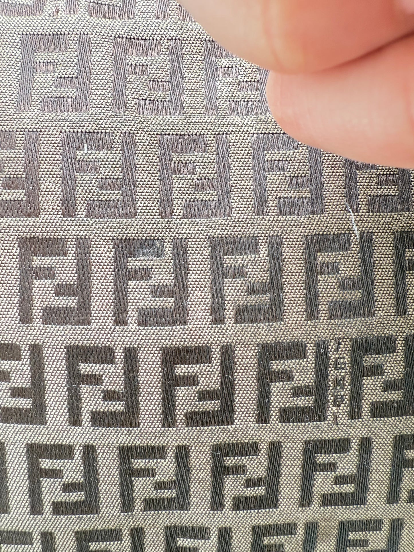 Vintage Fendi Umhängetasche