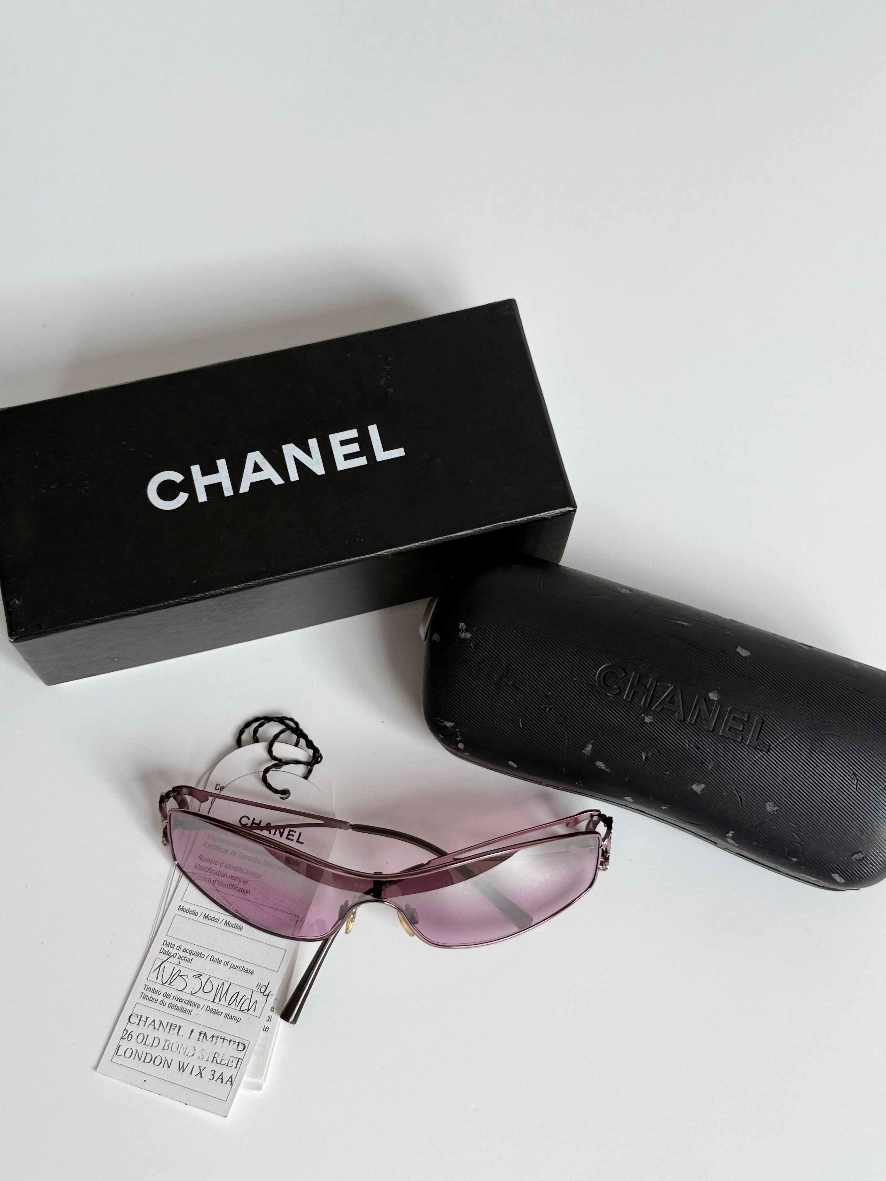 Iconic Chanel Sunglasses 4073 pink – cleo select