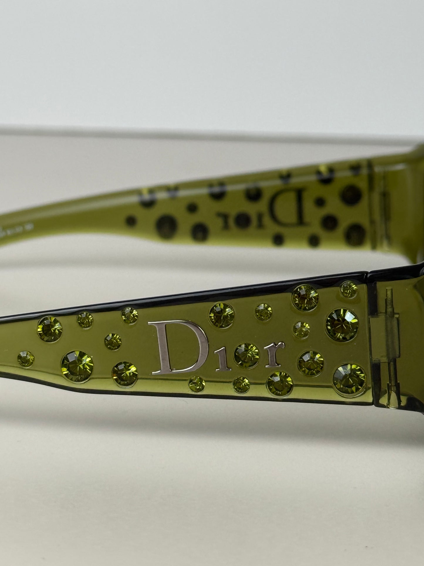 Vintage Christian Dior Sparkling1 sunglasses