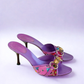 Gucci Flora Bamboo Mules Horsebit – Size 38.5