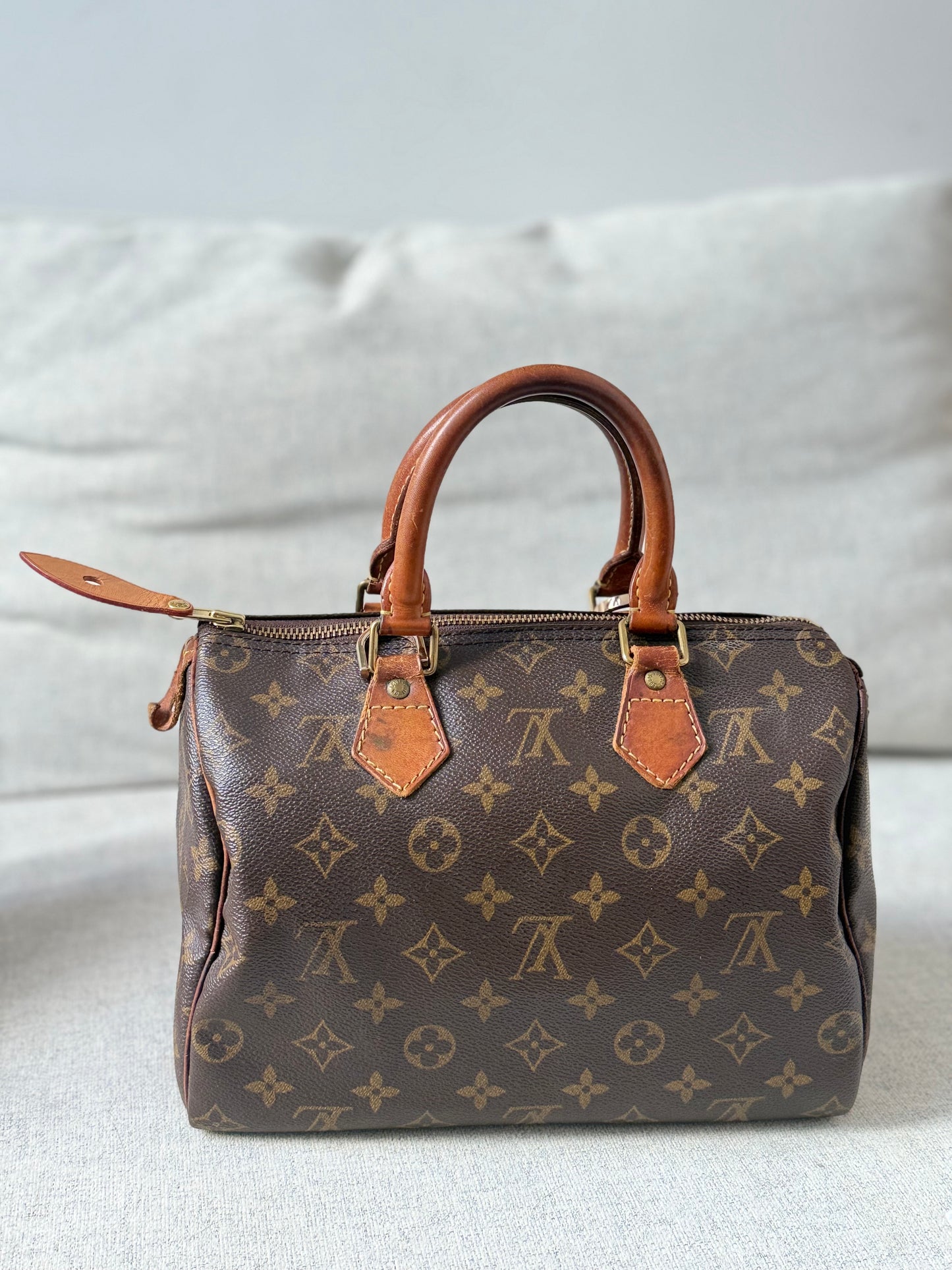 Vintage Louis Vuitton Speedy 25