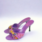 Gucci Flora Bamboo Mules Horsebit – Size 38.5