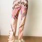 Vintage Roberto Cavalli Feather Print Lace-Up Jeans – Size M