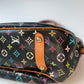 Louis Vuitton Monogram Multicolore Rita Bag – Black