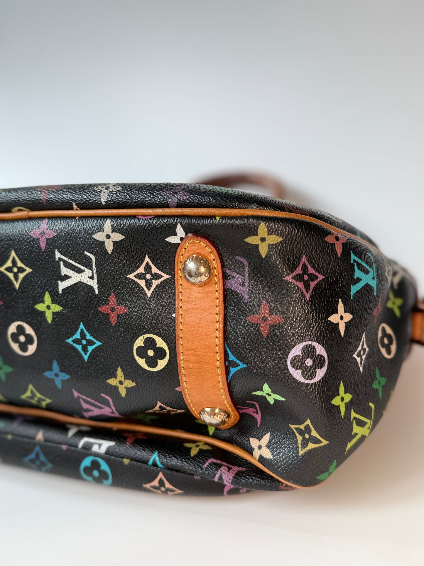 Louis Vuitton Monogram Multicolore Rita Bag – Black