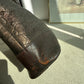 Vintage Gucci GG Embossed Leather Hobo Bag – Brown Bronze Shimmer