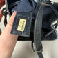 Chanel Sequin Denim Bucket Bag