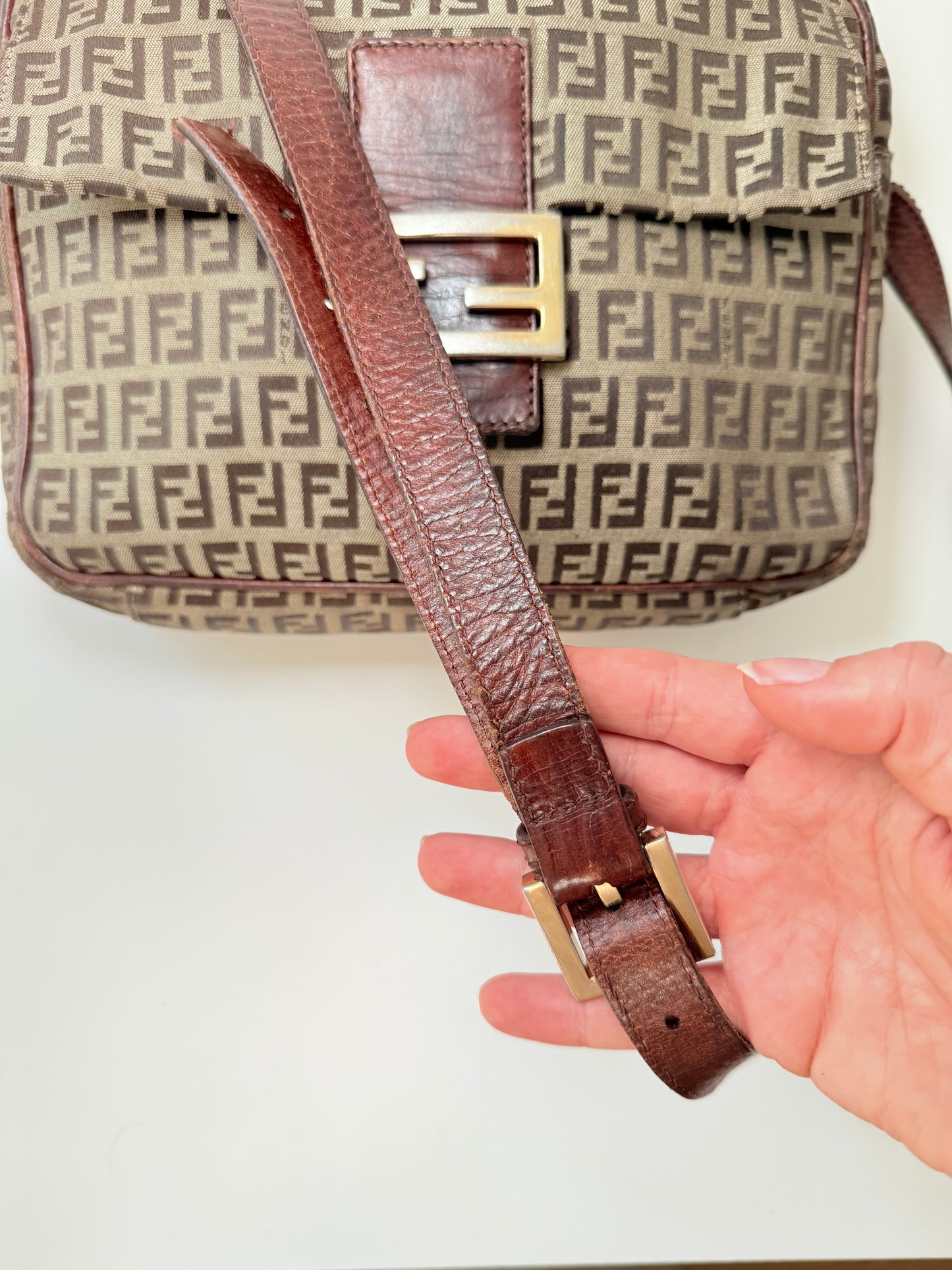 Vintage Fendi Umhängetasche