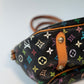 Louis Vuitton Monogram Multicolore Rita Bag – Black