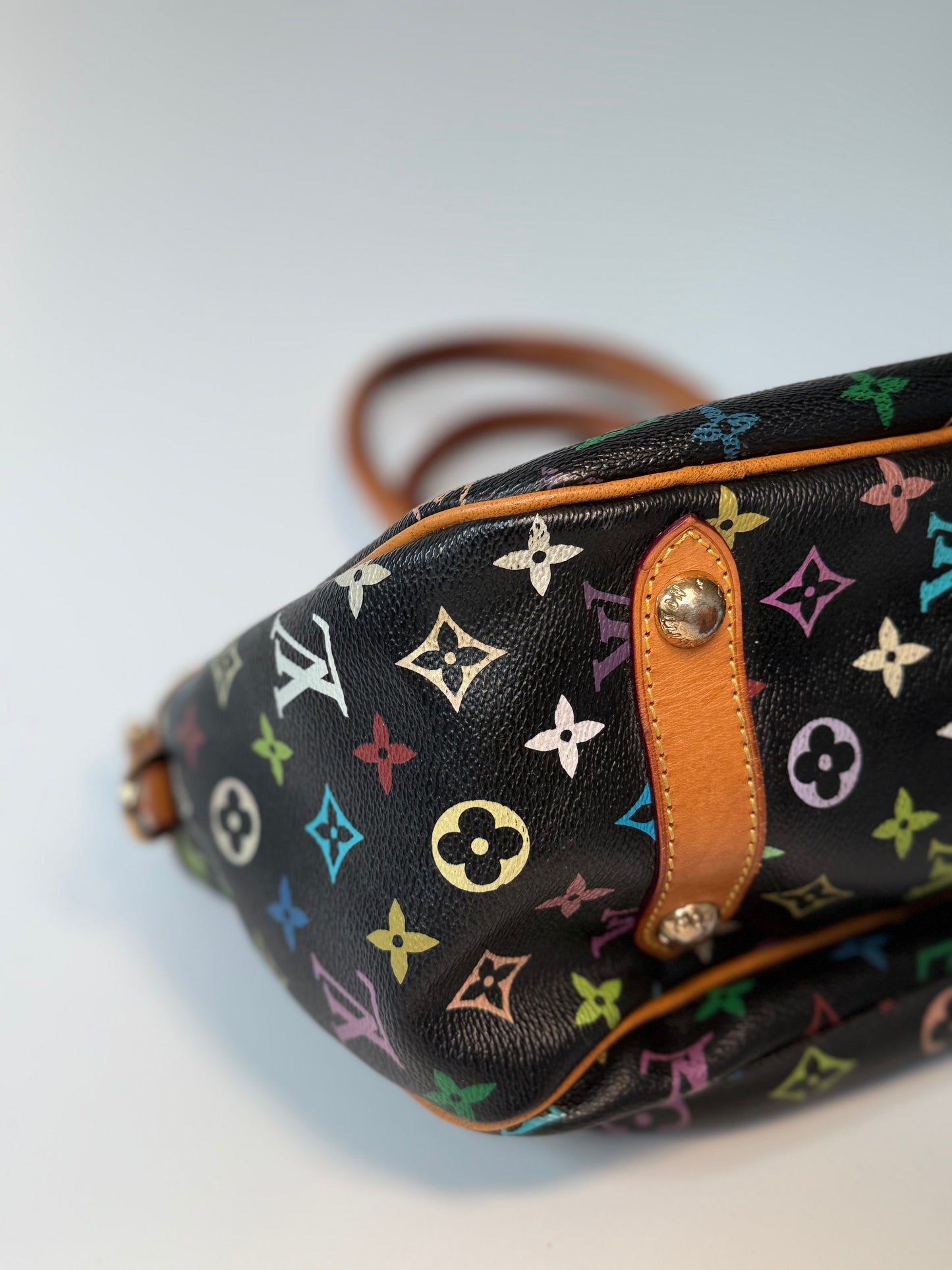 Louis Vuitton Monogram Multicolore Rita Bag – Black