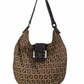 Vintage Fendi Zucchino hobo shoulder bag