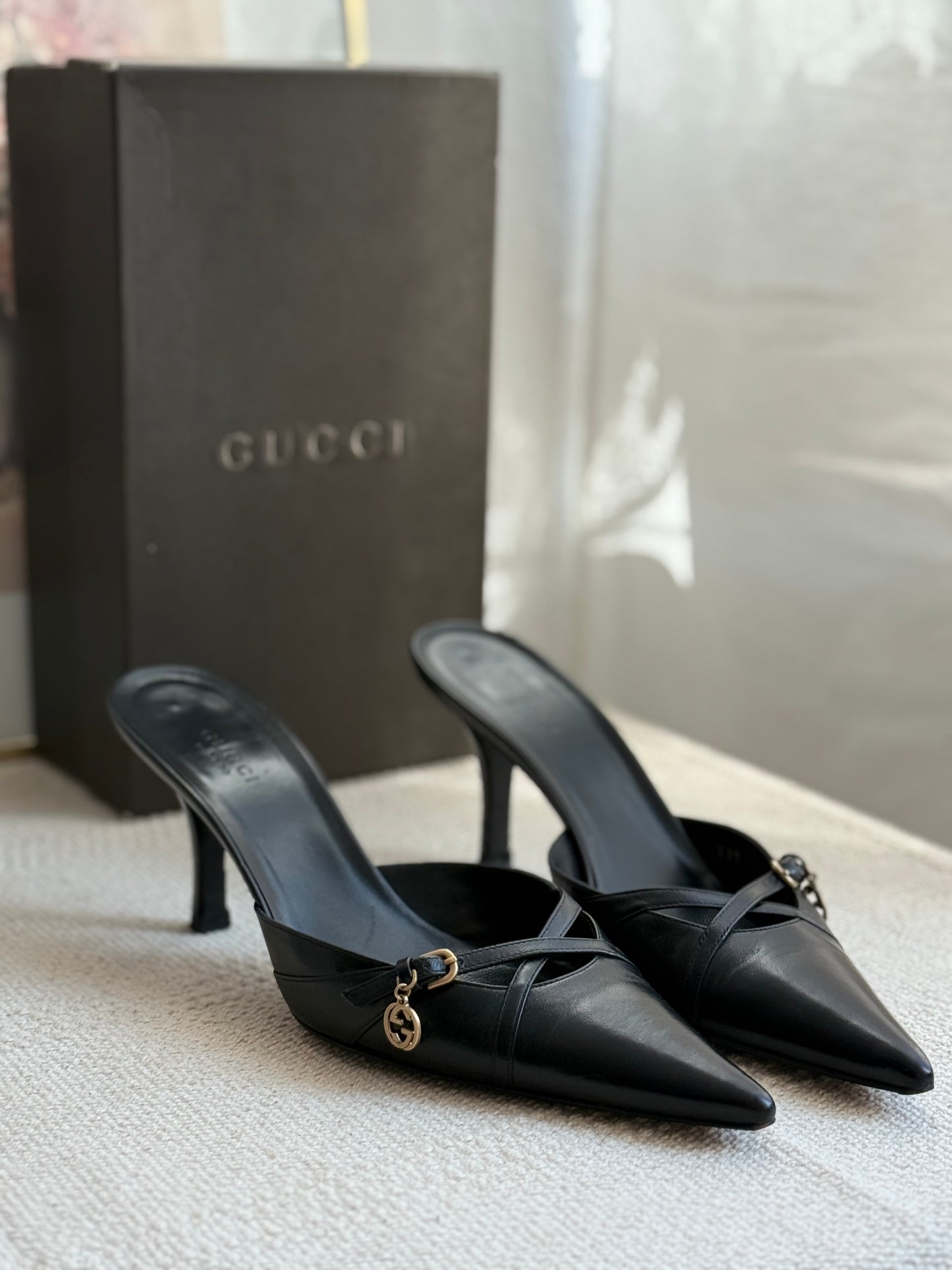 Vintage Gucci Mules 39 Tom Ford