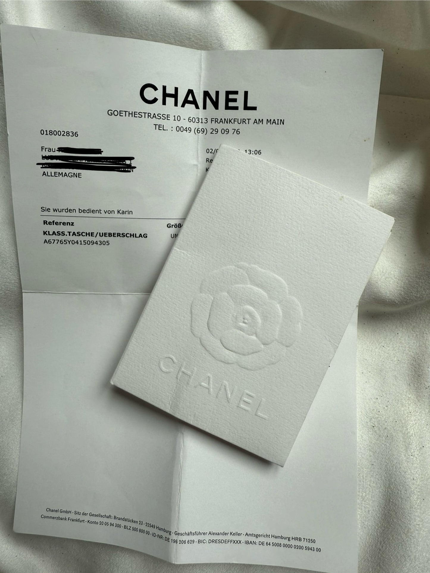 Seltene Chanel Classic Single Flap Bag 2013