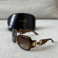 Gucci Bamboo Sunglasses