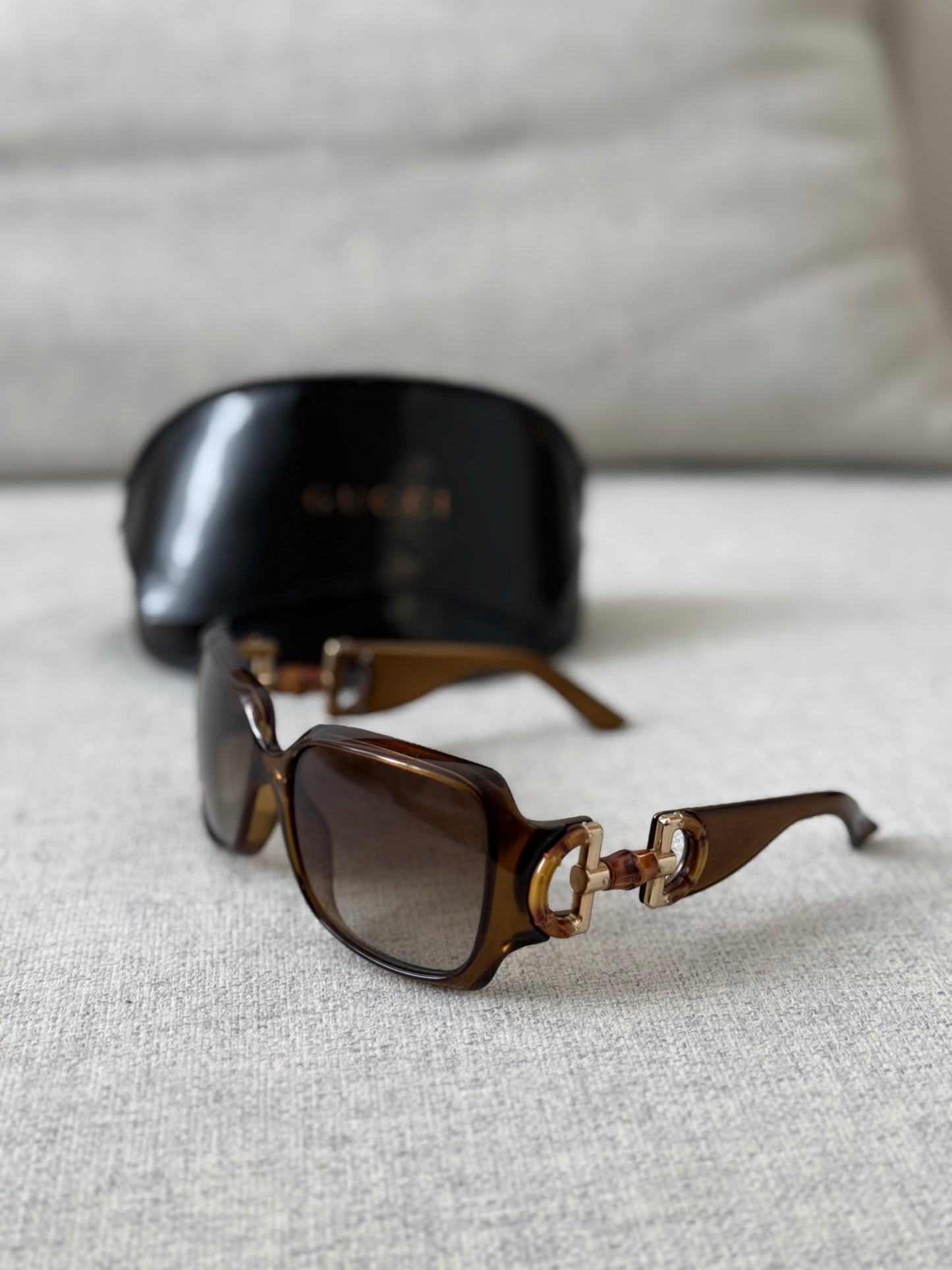 Gucci Bamboo Sunglasses