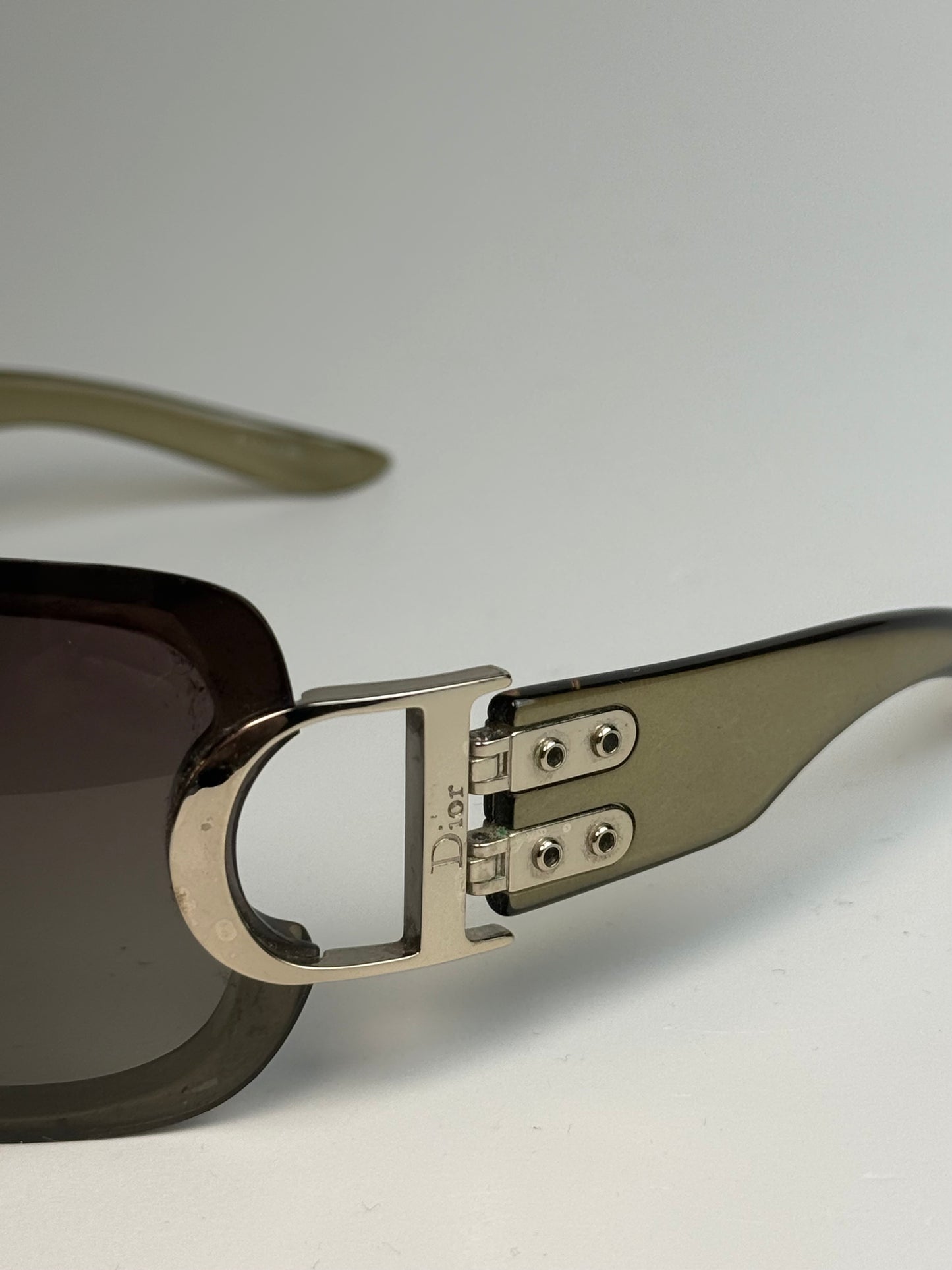 Vintage Dior Airspeed 2 Shield Sunglasses