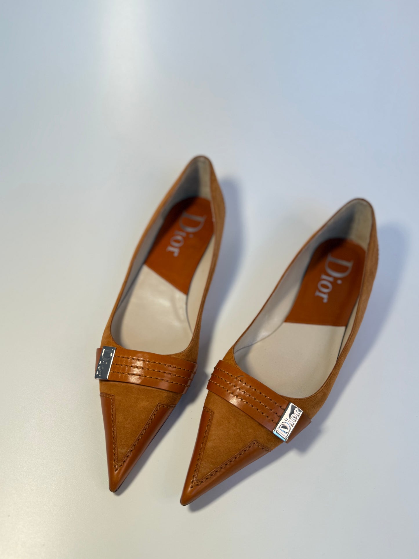 Christian Dior Suede ballet flats 40,5