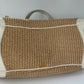 Prada Woven Raffia Shoulder Bag